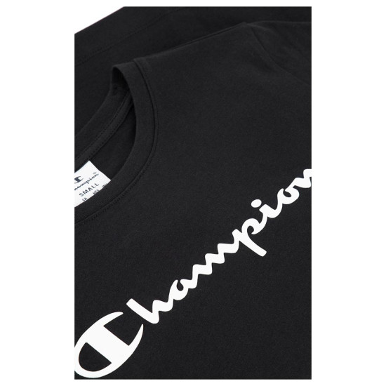 Champion Γυναικεία κοντομάνικη μπλούζα Crewneck T-shirt Champion Γυναικεία κοντομάνικη μπλούζα Crewneck T-shirt